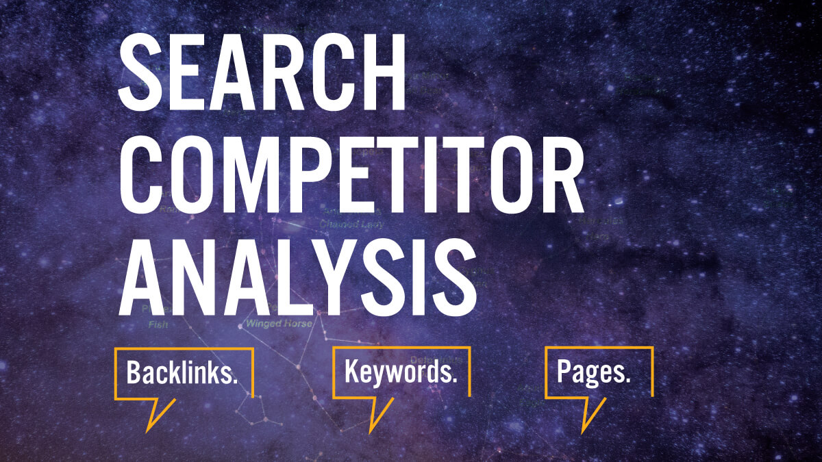Search Competitor Analysis