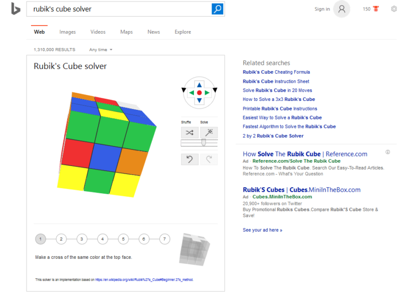 bings-rubiks-cube-solver