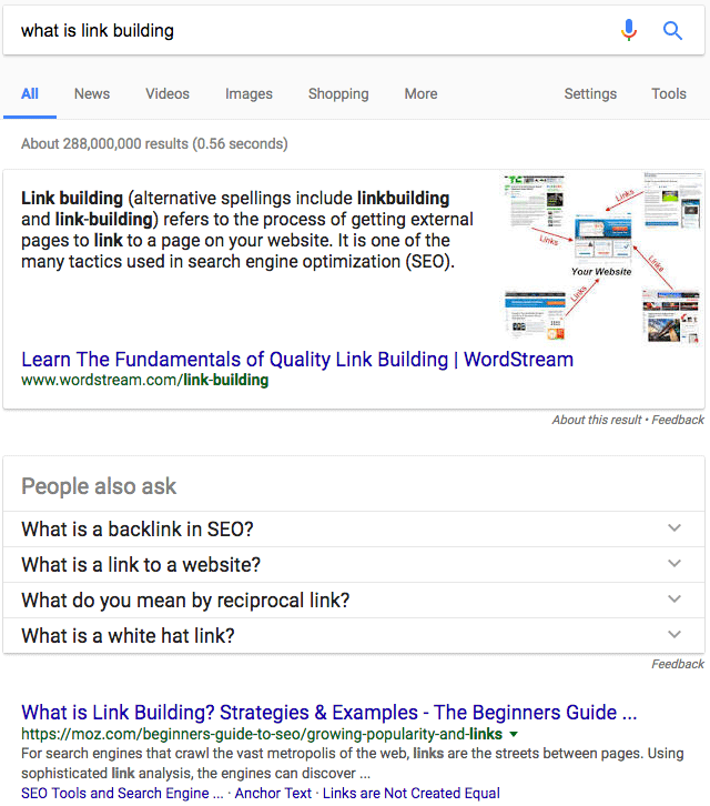 Google Featured Snippet People Also Ask3 1487076323