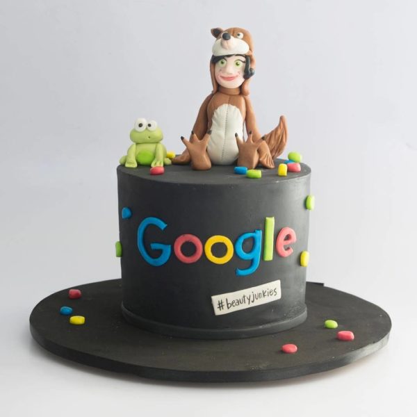 Google Cake Hat