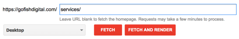 Fetch As Google