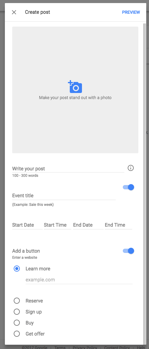 Google Posts Add2