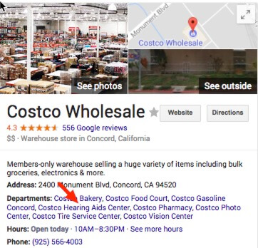 Costco Concord, CA