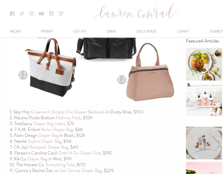 Lauren Conrad Page