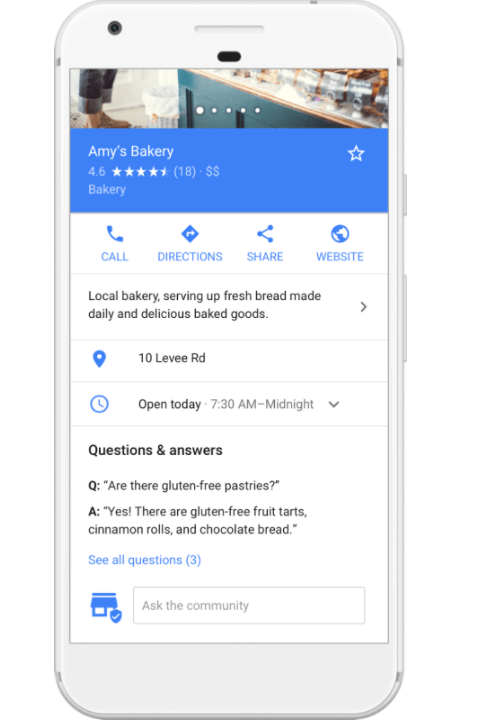 Google My Business Qa