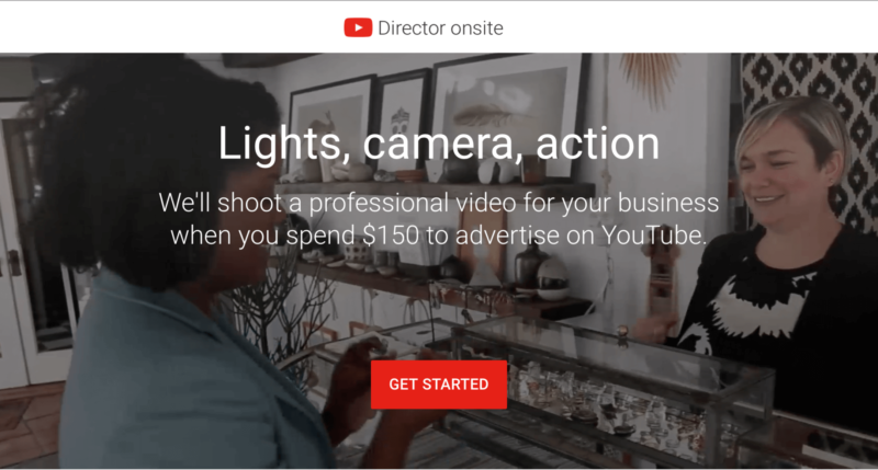 youtube director onsite hero