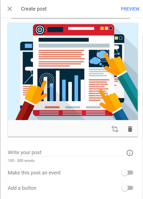 Create a Google My Business Post