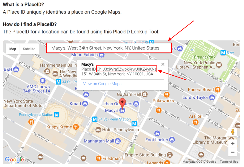 Google Placeid Finder