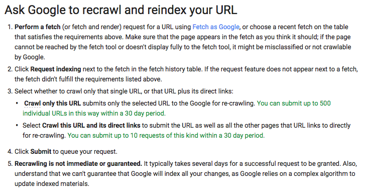 Google Recrawl Old Doc 1519044412