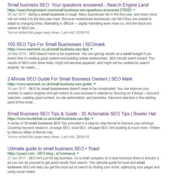 Searcher Intent SEO Content Marketing Image 2