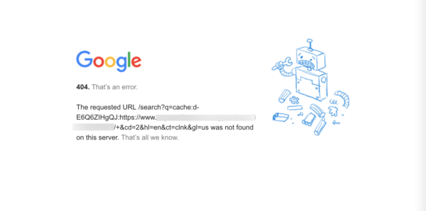 google-cache-404