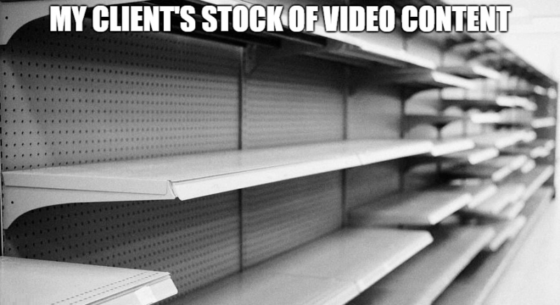 Empty Shelves Meme