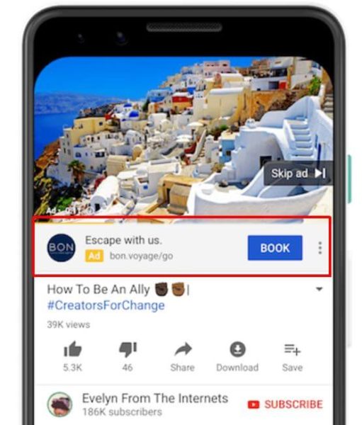 Youtube Call To Action Ad Extension