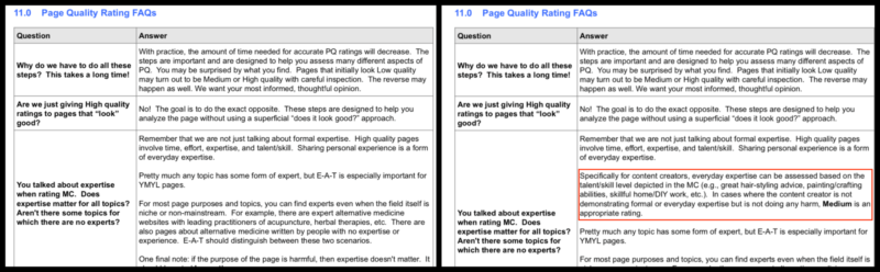 Google_SQE_11.0_Comparison