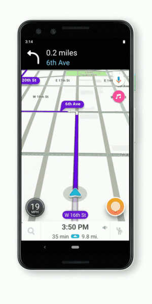 Google Assistant In Waze