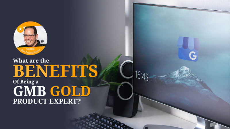 Benefits Of Gmb Gold Expert