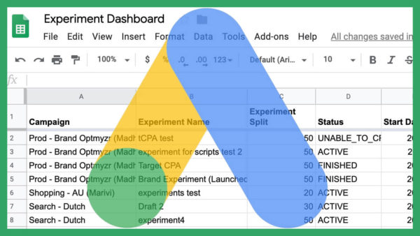 experiment-dashboard-Google-Ads-handout