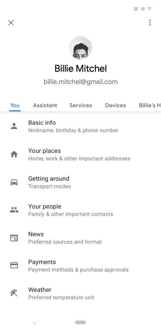 Your News Update Settings Updated 1