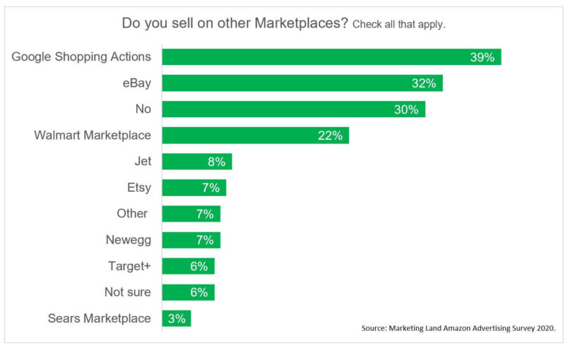 Amazon Survey 2020 Other Marketplaces