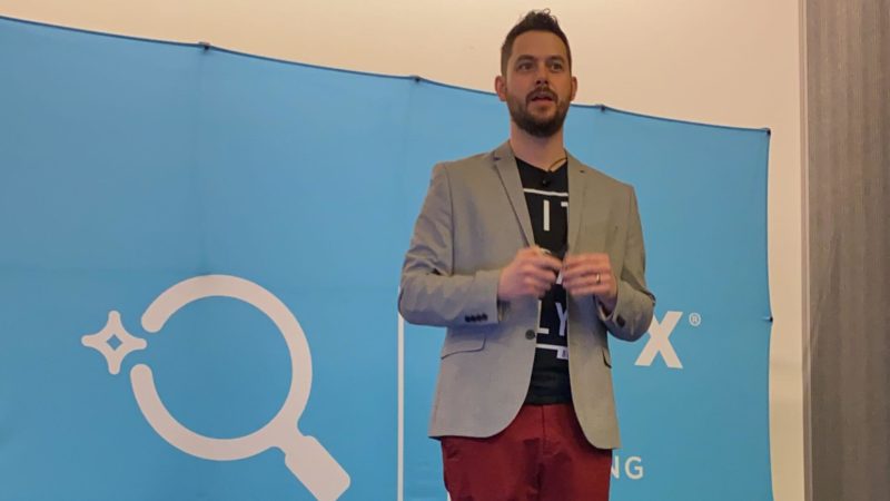 Kirk Williams of ZATO Marketing spoke on Google Smart Shopping campaigns at SMX West 2020.