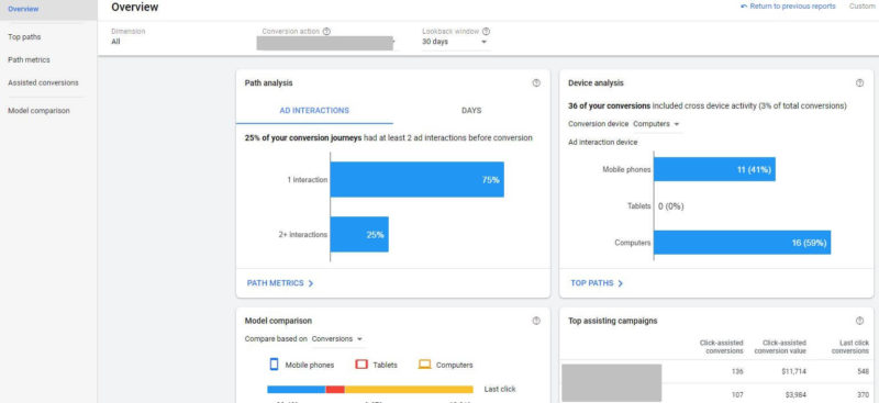 Google Ads Attribution New Reporting