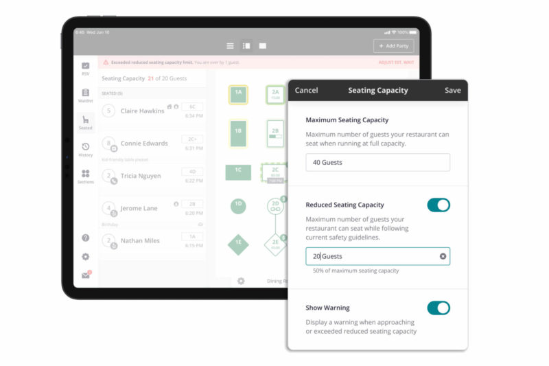 Capacity Monitor On Yelp Waitlist And Reservations Scaled 2