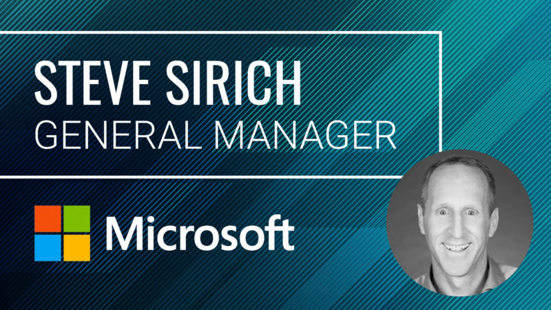 SteveSirich Microsoft