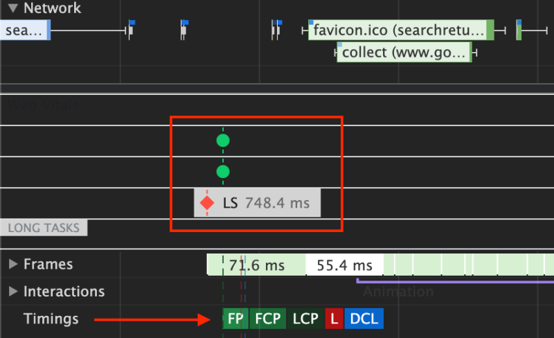 Web Vitals DevTools 2021 01 21