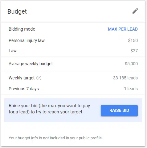 Google Local Services Ads Bug Bid Mode 1620239723