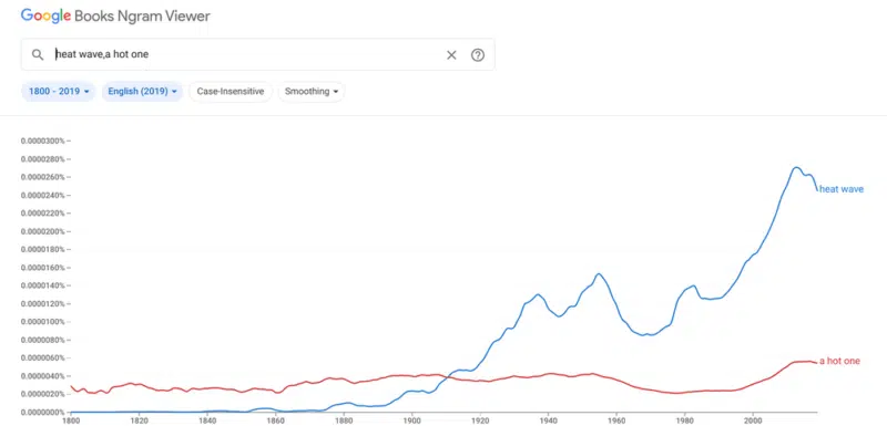 Heat Wave Google