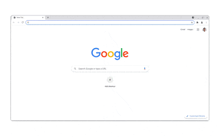 Google Chrome Side Search