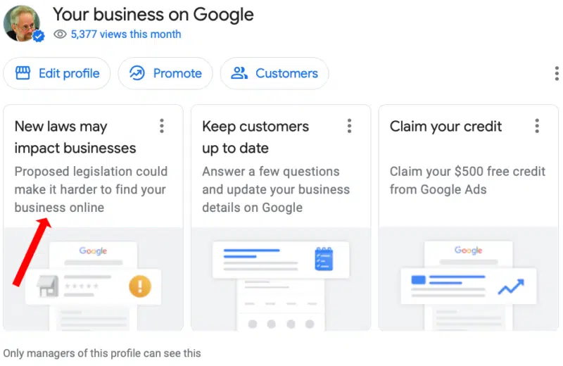 Google Business Profile