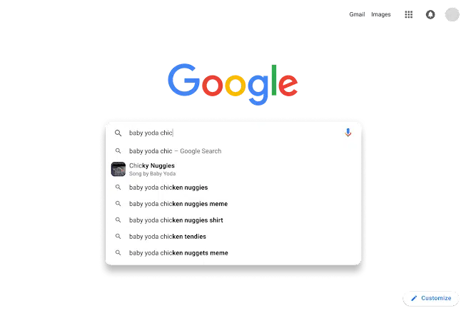 Google Chrome Omnibox Prefetch