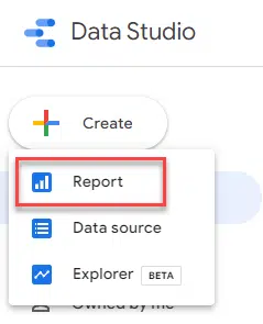 Plus Create Report