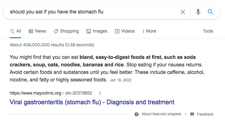 Should You Eat If You Have The Stomach Flu