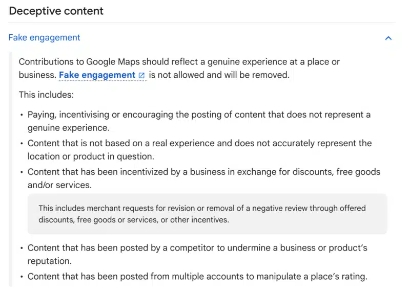 Google Fake Engagement Maps Reviews Remove 1662984837