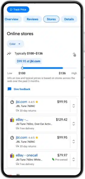 Google Price Insights