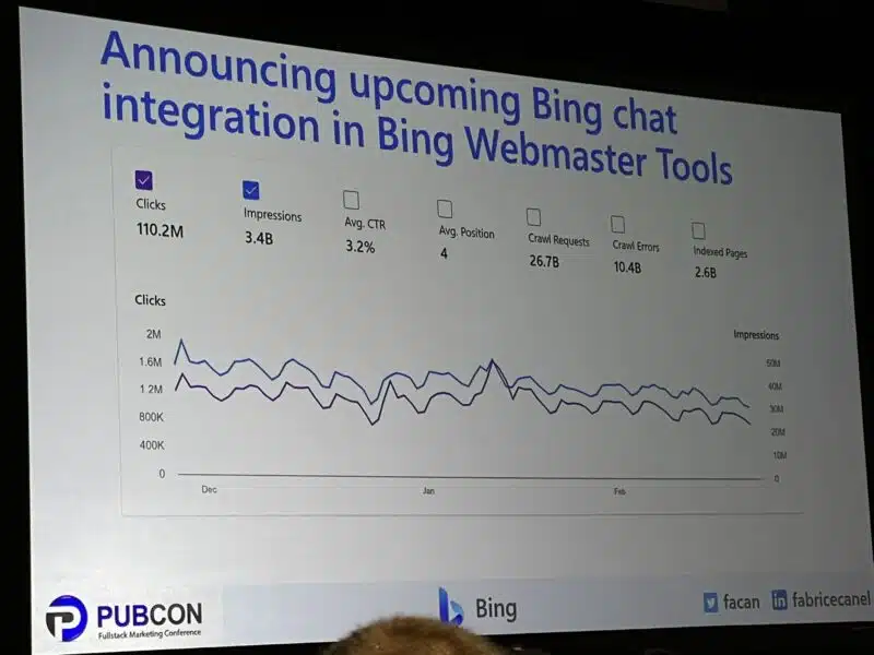 Bing Chat Webmaster Tools