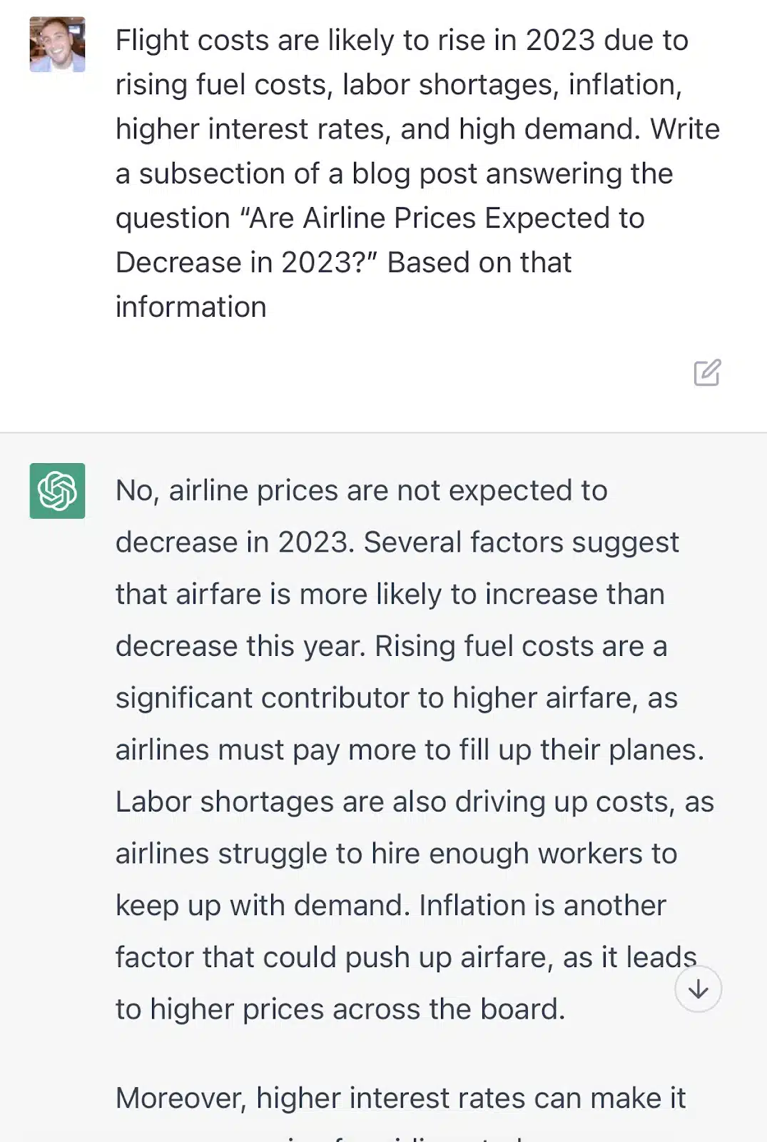 Adding new subsections to the article