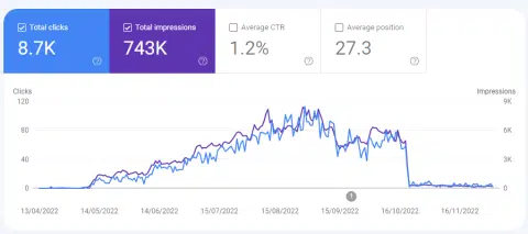 Mark William Cook's SEO experiment