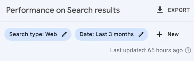 Google Search Console Delay