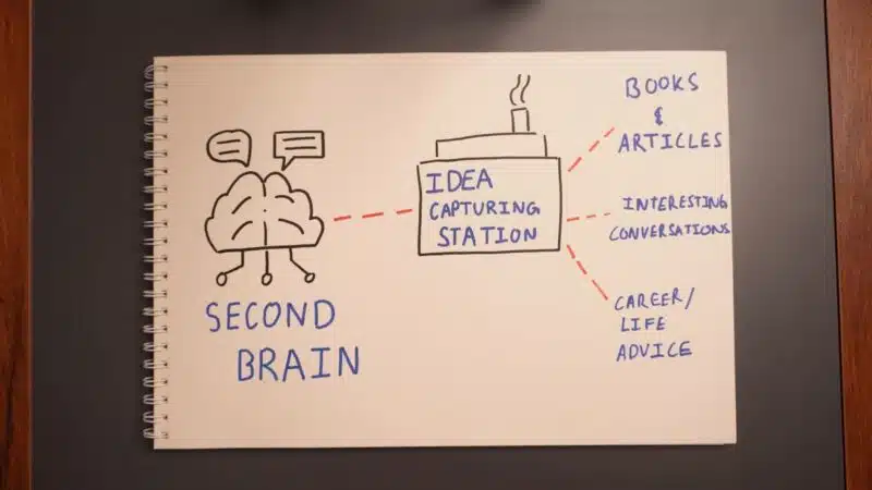 SEO Second Brain Idea Capturing