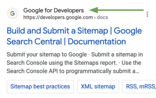 Sitename Developers Google Com