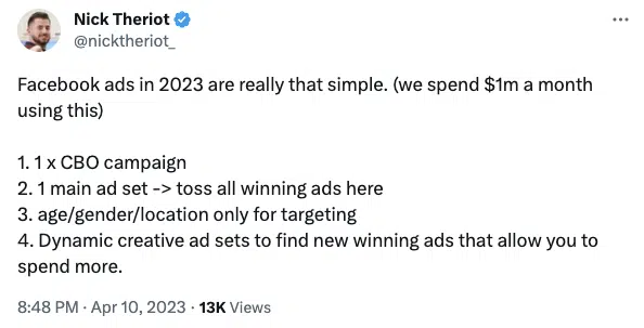 Facebook Ads Standard Vs Dynamic Creative