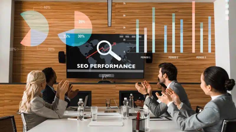 Seo Performance Graphs People