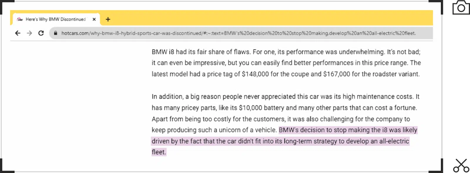 bmw i8 fraggle