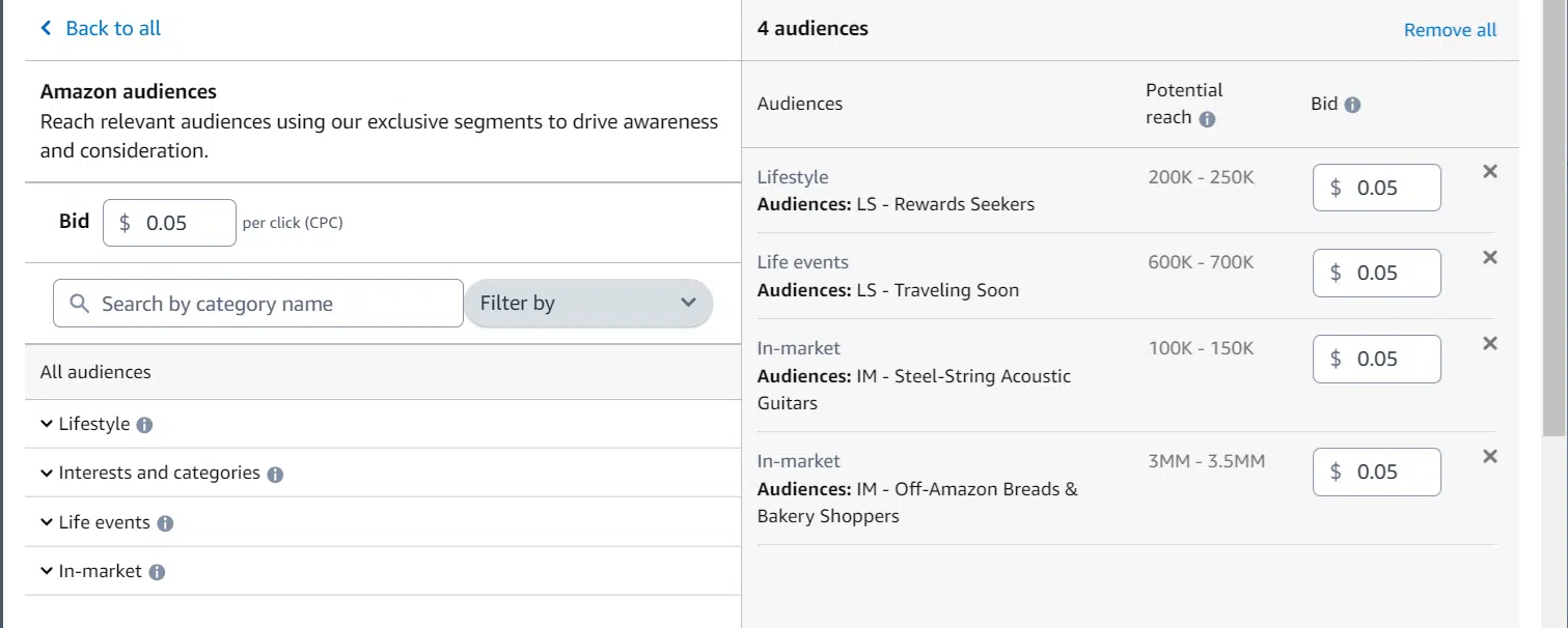 Amazon audience market share preview