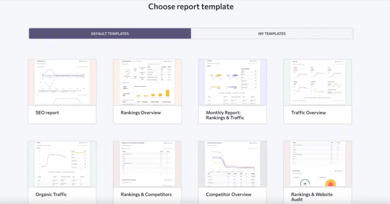 SE Ranking Report Template Seranking