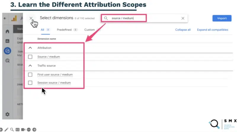 Charles Farina Attribution Scope