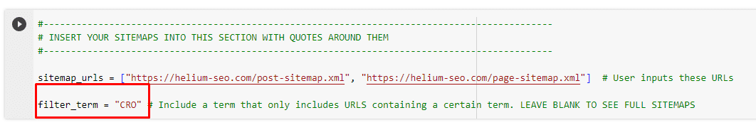 Use ‘contains keyword’ to understand the content velocity of specific subjects on the website 